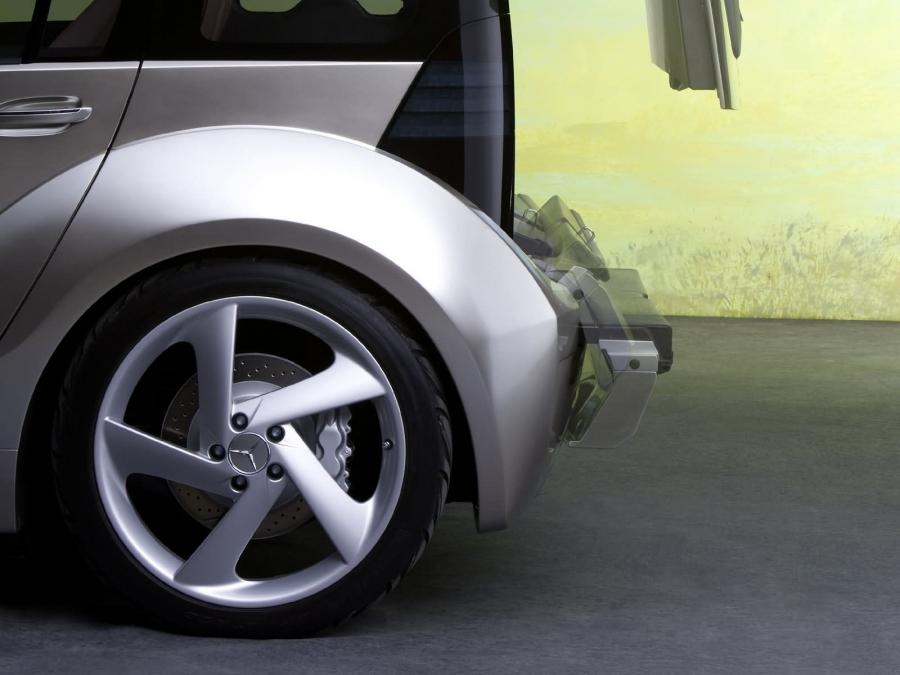  Mercedes-Benz F600 HyGenius Concept 2005 года  (фото 66 из 112)